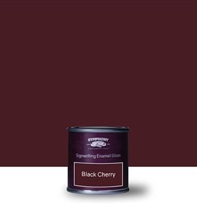 Symphony Signwriting Gloss 125ml Tin: Black Cherry